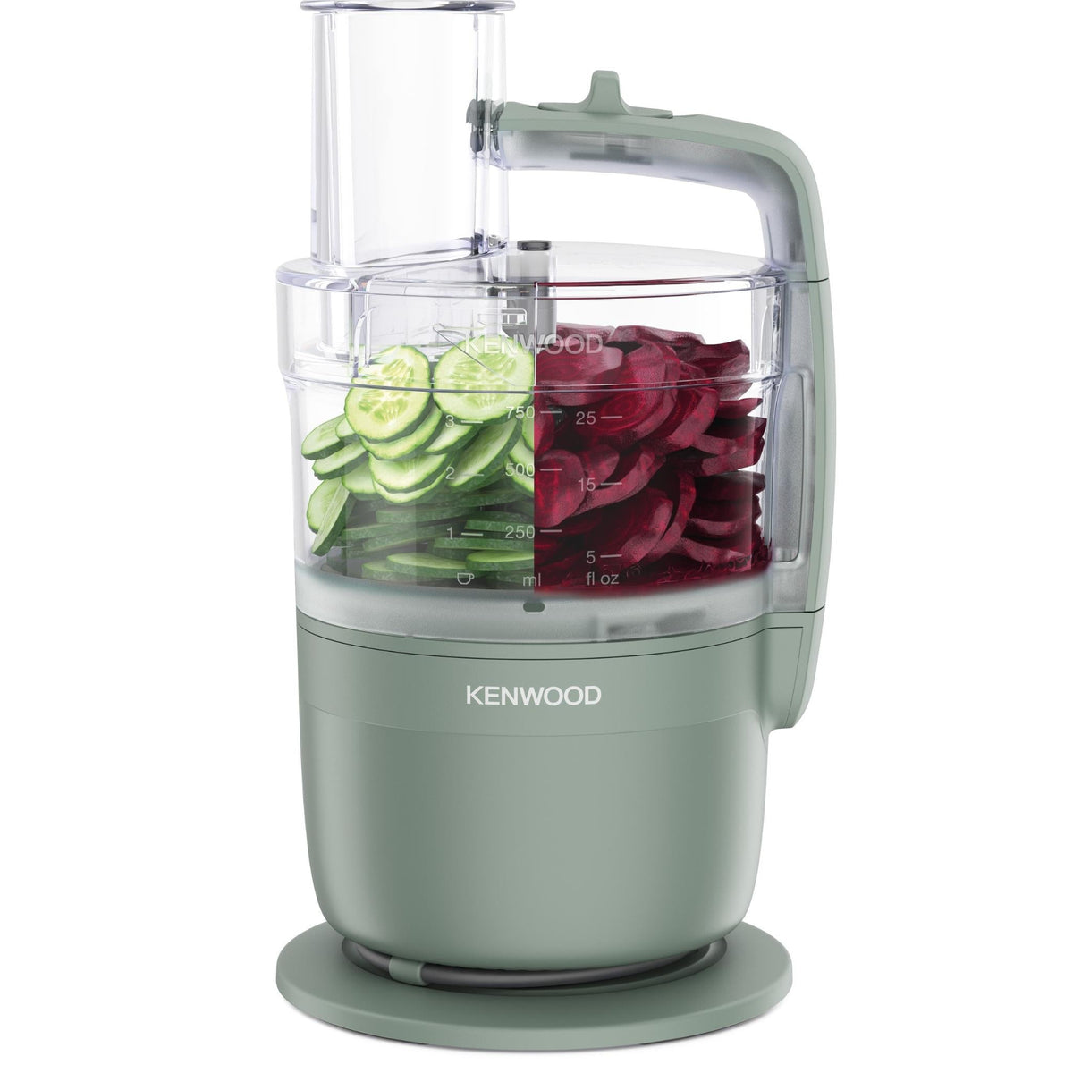 Kenwood MultiPro Go Blend Food Processor (Eucalyptus Green) — view 4