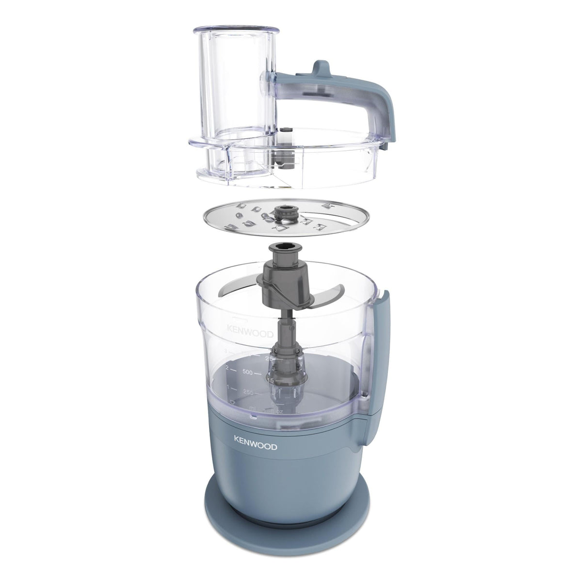Kenwood MultiPro Go Blend Food Processor (Storm Blue) — view 2