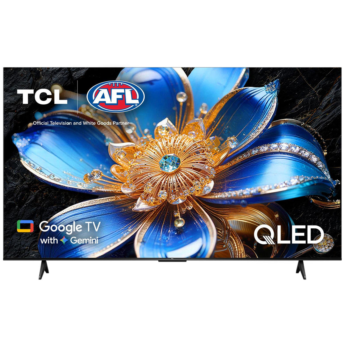 TCL 55" P7LS QLED 4K UHD Google TV with Gemini 2026 — view 1