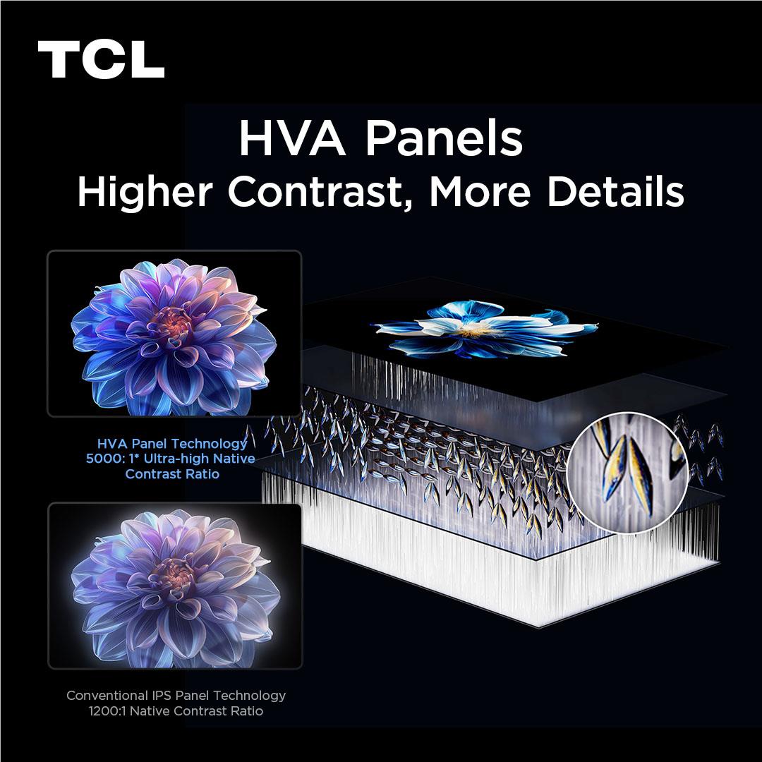 TCL 85" P7LS QLED 4K UHD Google TV with Gemini [2026]