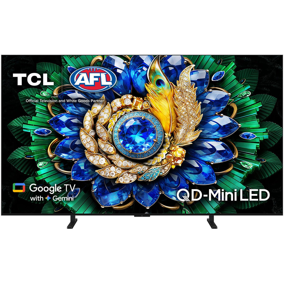 TCL 55" C6L QD-Mini LED 4K UHD Google TV with Gemini 2026 — view 1