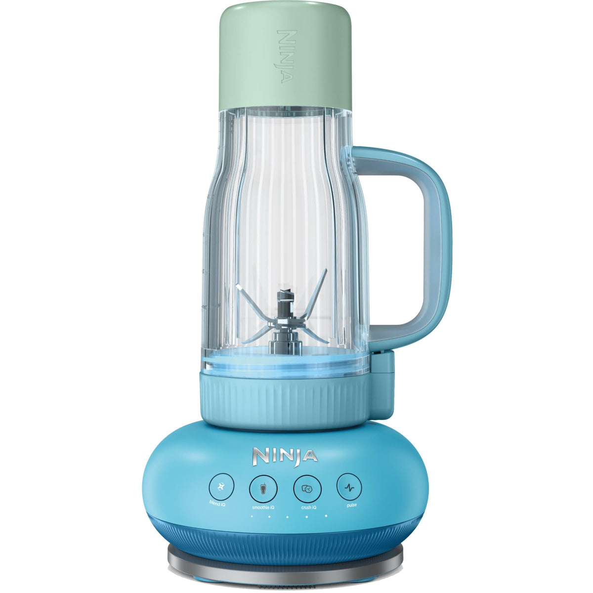 Ninja BlendBOSS Tumbler Blender (Blue Raspberry) — view 2