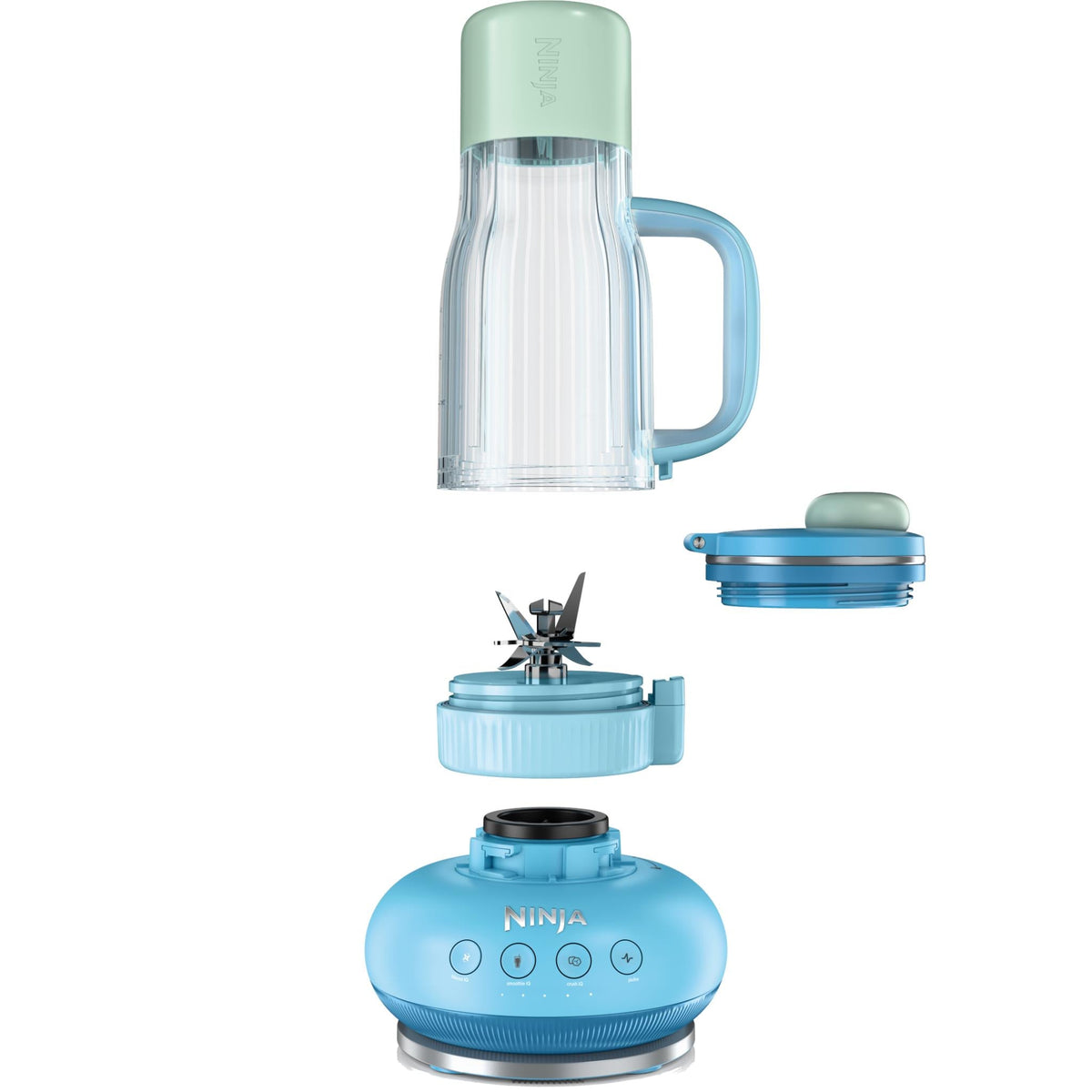 Ninja BlendBOSS Tumbler Blender (Blue Raspberry) — view 3