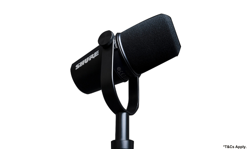 Shure MV7 USB Microphone