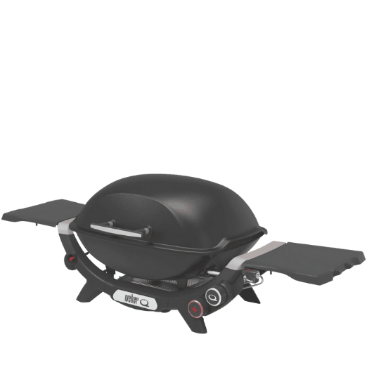 Weber Q 2600N+ LP Midnight Black