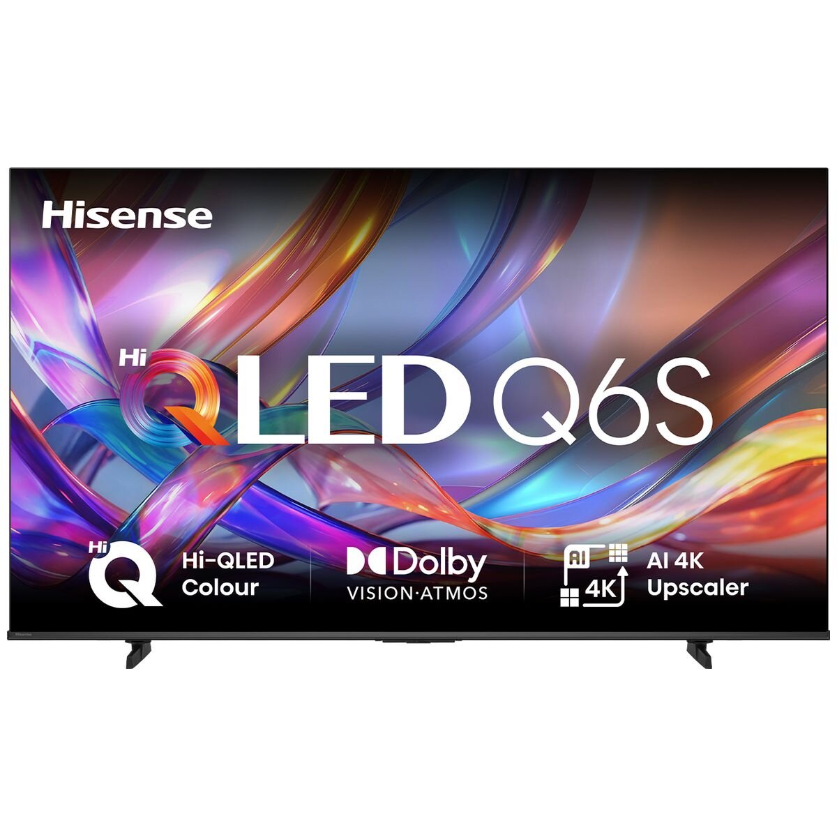 Hisense 65 Inch Q6S 4K Hi-QLED TV 65Q6SAU [2026]