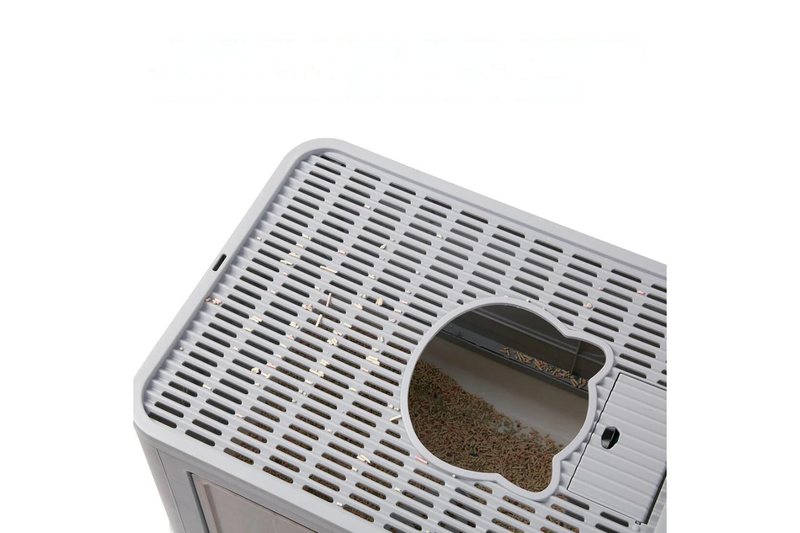 Stylish Box Enclosure With Portable Scoop Drawer Cat Litter