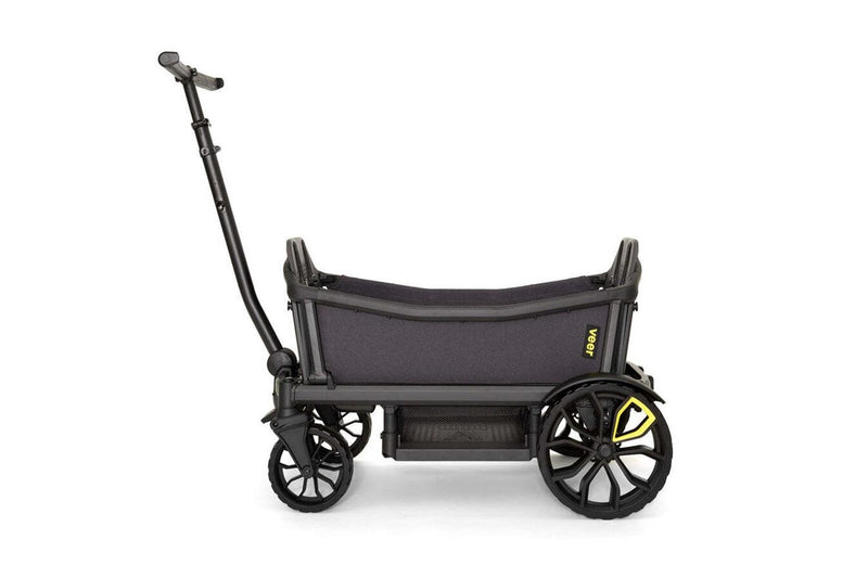 Veer Cruiser Wagon Todder/Baby/Kids Stroller Push Cart/Pram 130x107cm Black