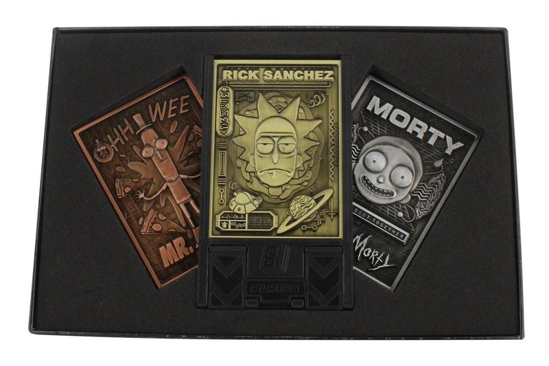 Warner Bros: Rick & Morty - Digiplate Starter Pack