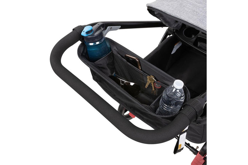 Baby Trends Expedition 2 in 1 Stroller Pram Wagon w Canopy Baby Evening Grey