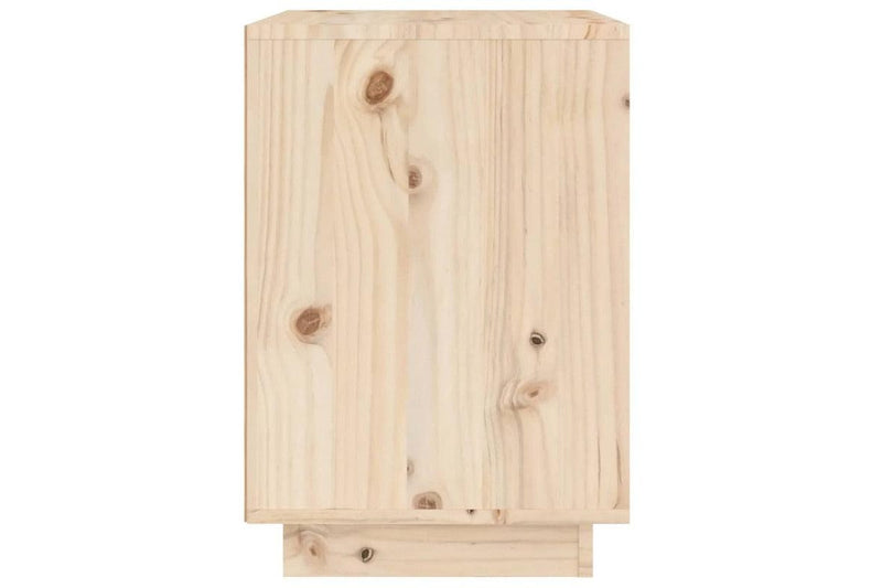 Bedside Cabinets 2 Pcs 40X35x50 Cm Solid Wood Pine Bedside Tables