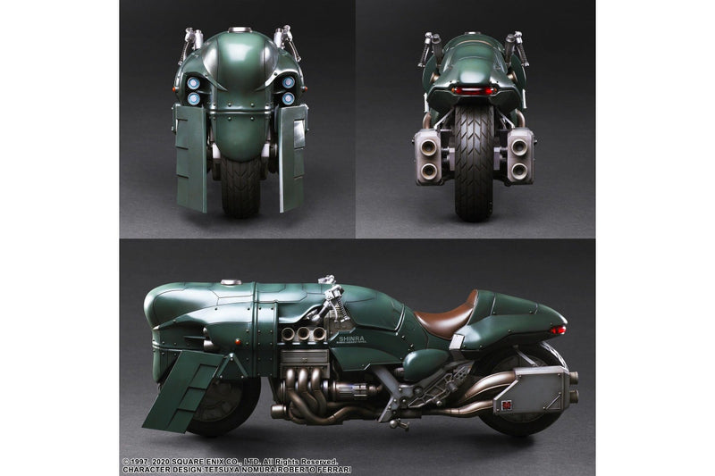 Final Fantasy VII Remake: Bike Guard & Bike - Play Arts Kai Figure Set