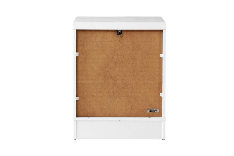 Oikiture Bedside Table Bedroom Hamptons Furniture