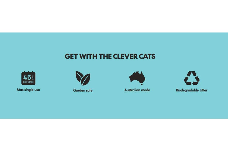 Portable Cat LItter Box 2x 3L Cat Litter Value Pack Absorbent 100% Biodegradable