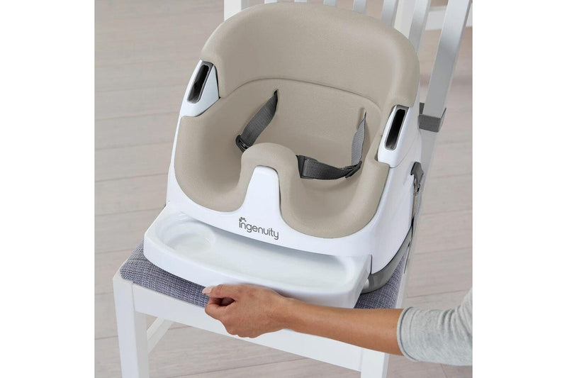 Ingenuity Baby Infant Toddler 6m+ Feeding Booster High Dining Chair Seat Cashmer