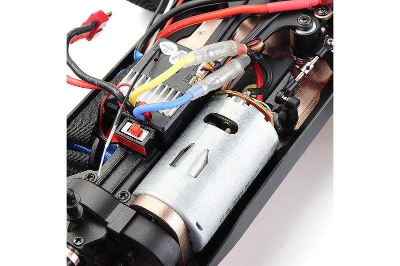 Wltoys XKS 144001 1/14 60km/h RC 4WD Off-Road Racing Buggy Car RTR + 2/3 Battery