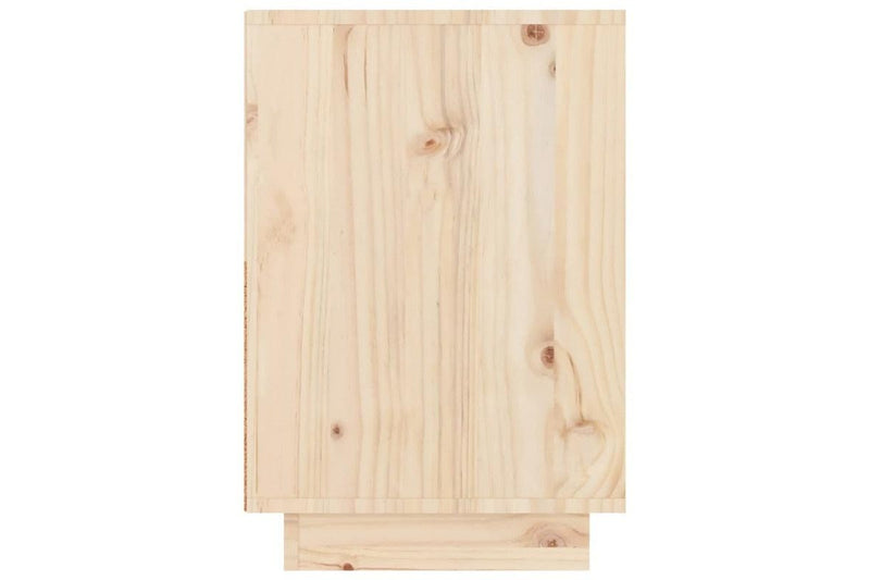 Bedside Cabinets 2 Pcs 60X34x51 Cm Solid Wood Pine Bedside Tables