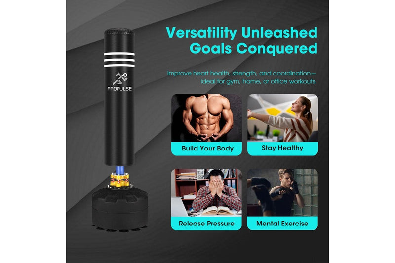 ProPulse Boxing Punching Bag Free Standing 176cm