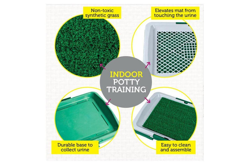 Ozstock 3x Dog Training Box Toilet