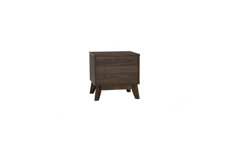 Hirado Bedside Table Cocoa Bedside Tables