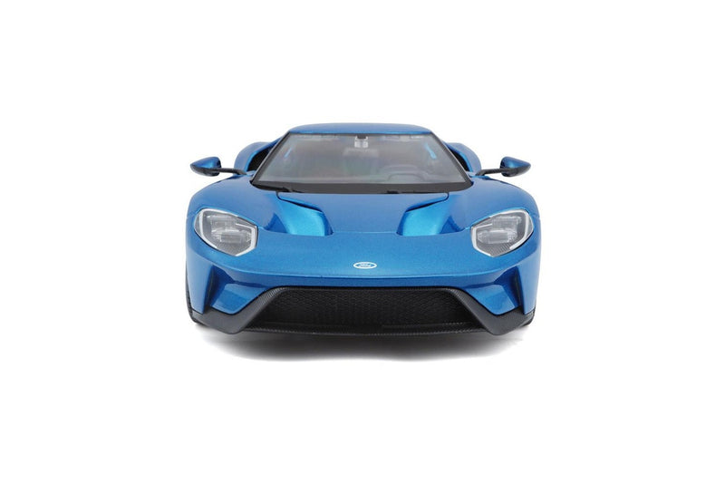 Maisto Special Edition 1:18 2017 Replica Diecast Ford GT Blue Toy Model Car 3y+