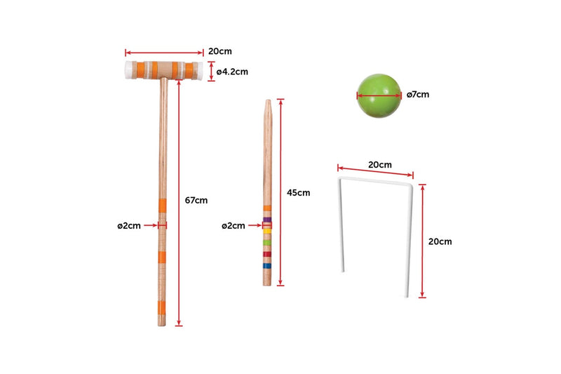 Croquet Set - Up to 6 Players
