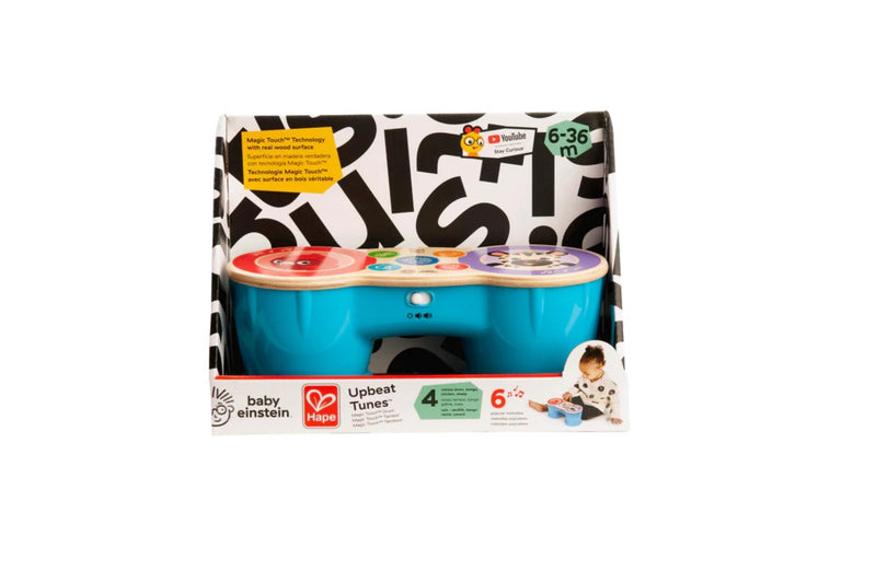 Baby Einstein: Hape Upbeat Tunes Magic Touch Drum