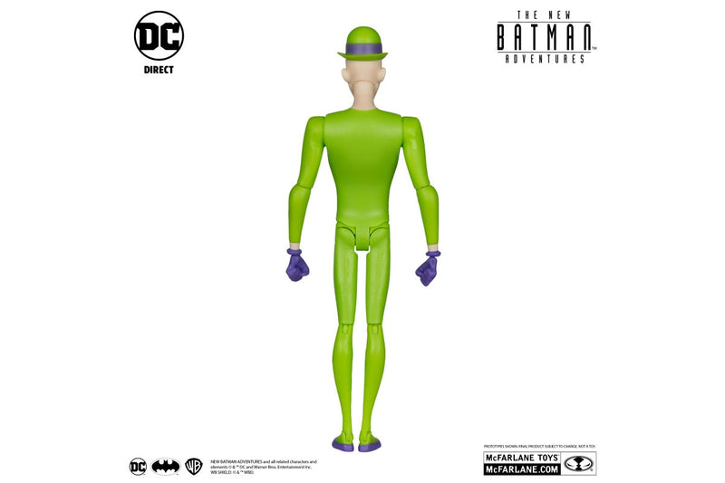DC Comics: The Riddler (The New Batman Adventures) - 6" Action Figure