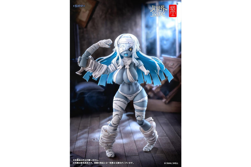 My Otherworldly Adventure: Zombie Grisa - Action Figure