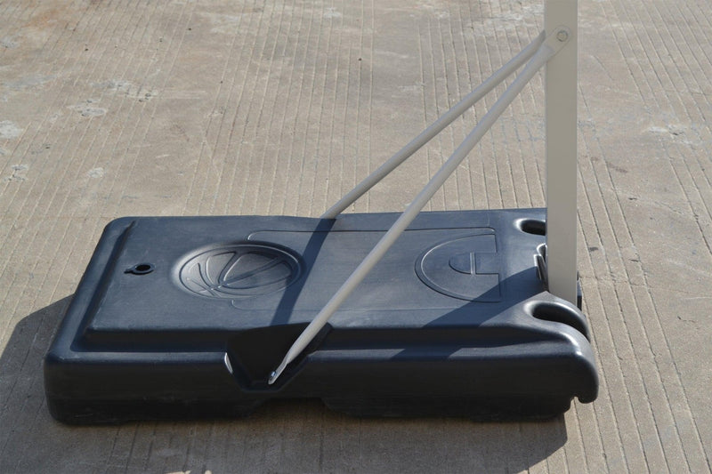 Fitness Master Adjustable Portable Basketball Stand Sport Hoop Net Ring Rim