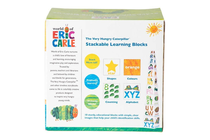 The Very Hungry Caterpillar: Stackable Learning Blocks