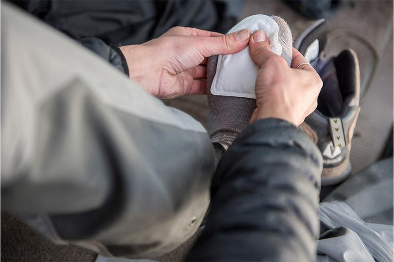 5 Pairs Little Hotties Adhesive Toe Warmers Natural 5hr Pure Heat Air-Activated