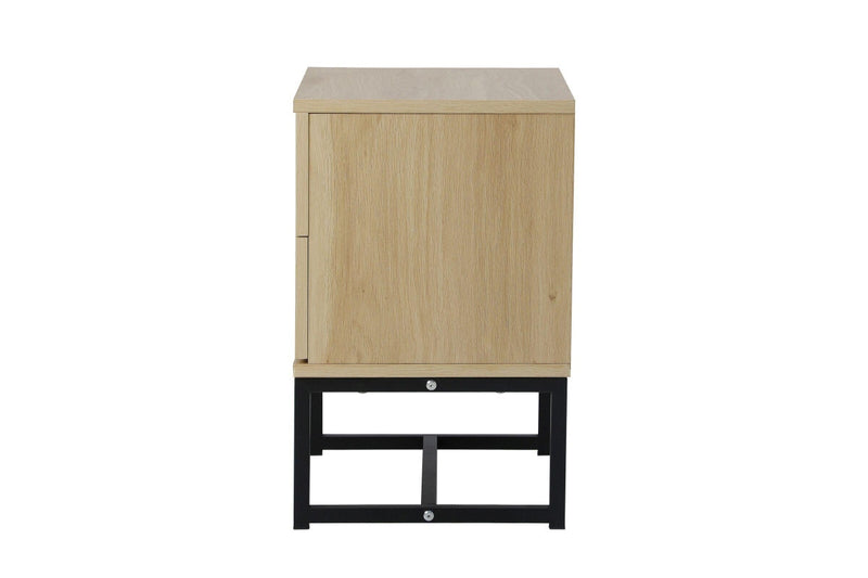 Oikiture Set of 2 Bedside Tables