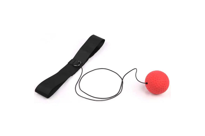 Hansona Portable Reflex Ball for Boxing Training and Fitness Exercise