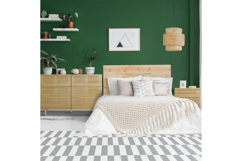 Oikiture Bedside Tables Set of 2 Nightstand