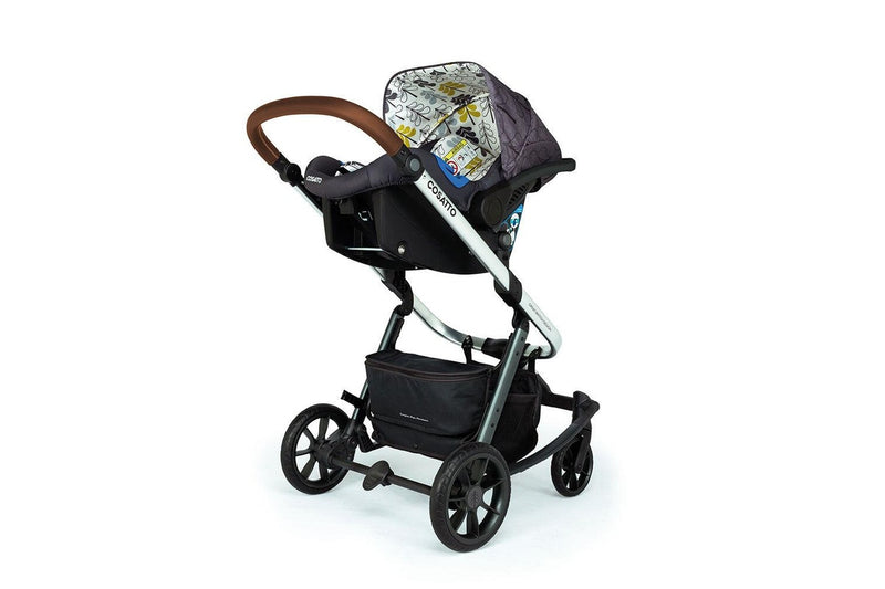 Cosatto Giggle Quad Pram & Push Chair Fika Forest Kids Baby Infant Toddler 0m+