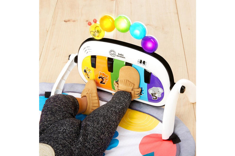 Baby Einstein: 4-in-1 Kickin' Tunes Music and Language Discovery Activity Play Gym