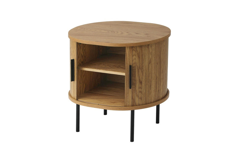 Oikiture Bedside Table Side End Tables