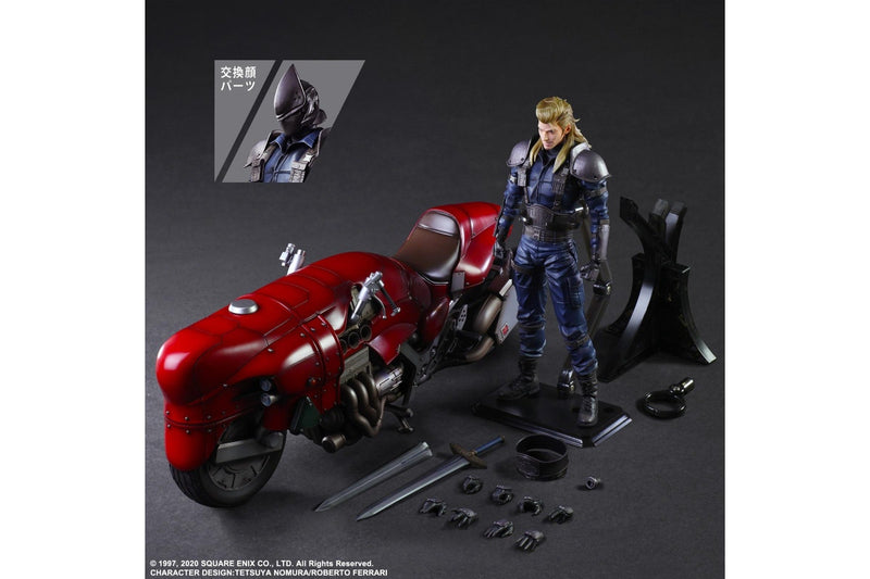 Final Fantasy VII Remake: Roche & Bike - Play Arts Kai Figure Set