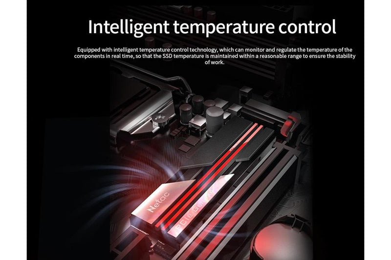 1TB Netac NV7000 PCIe 4.0x4 NVMe M.2 SSD with Heatsink