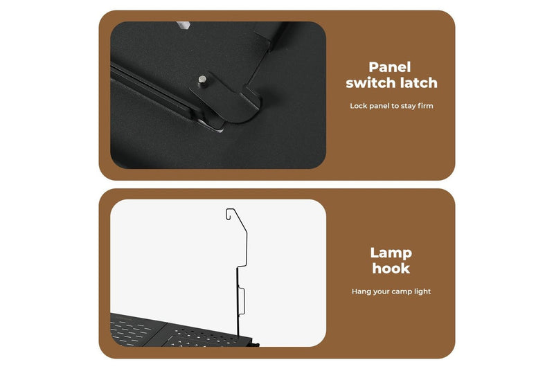 Levede Lightweight Desk Portable Foldable