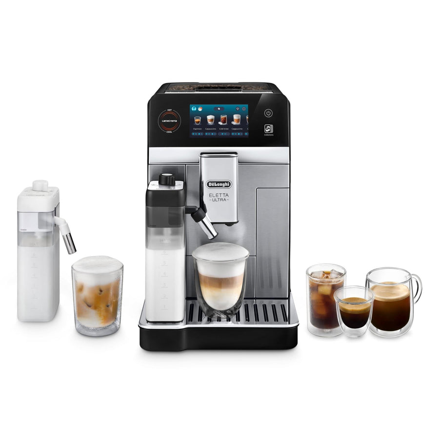 De'Longhi Eletta Ultra Fully Automatic Coffee Machine — view 1