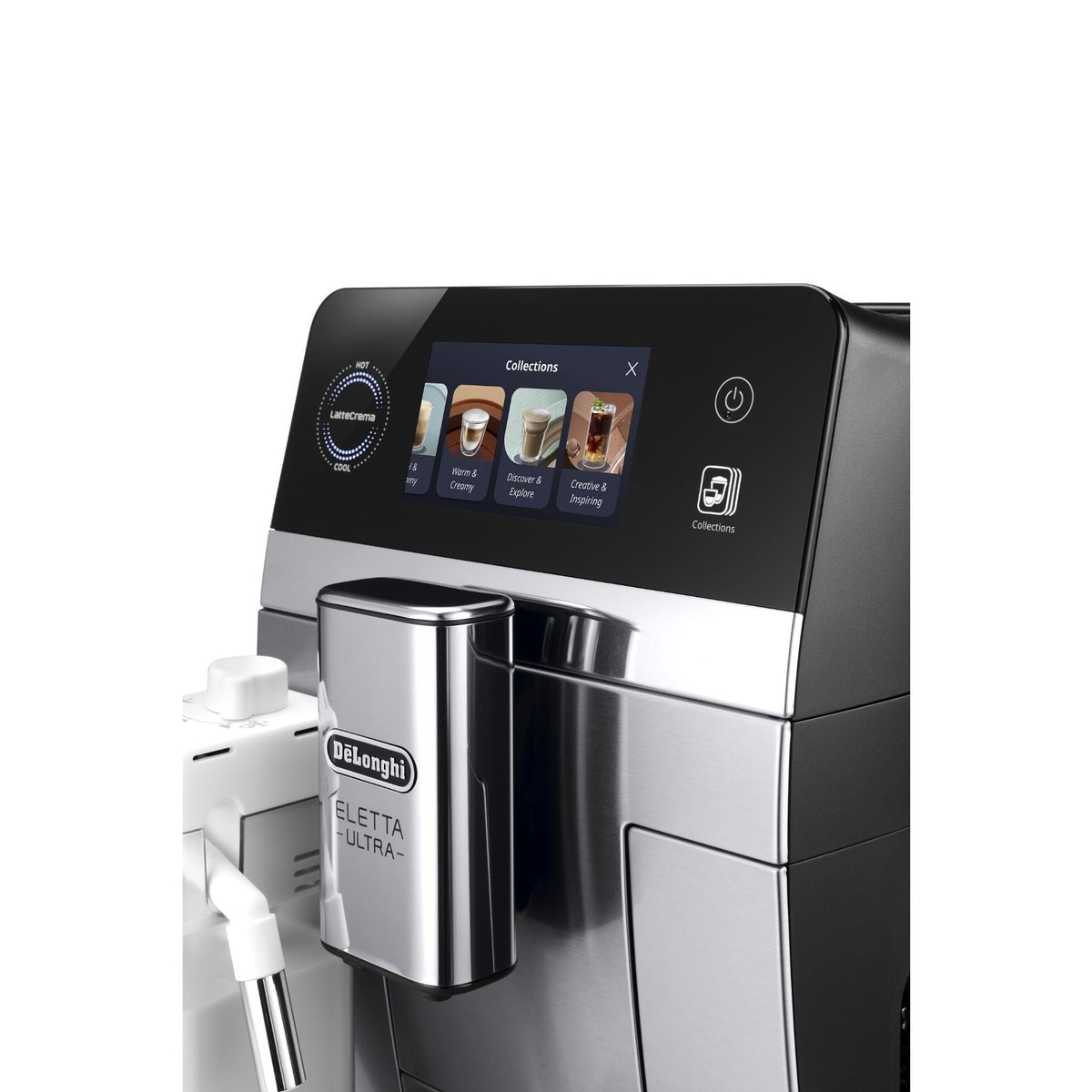 De'Longhi Eletta Ultra Fully Automatic Coffee Machine — view 2