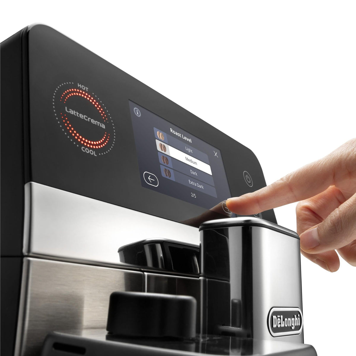 De'Longhi Eletta Ultra Fully Automatic Coffee Machine — view 3