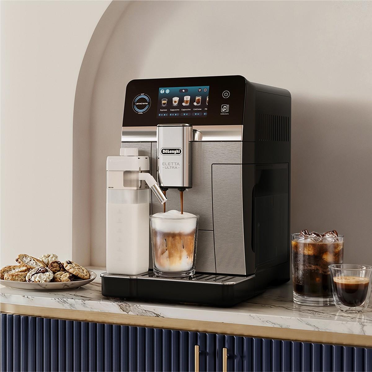 De'Longhi Eletta Ultra Fully Automatic Coffee Machine — view 4