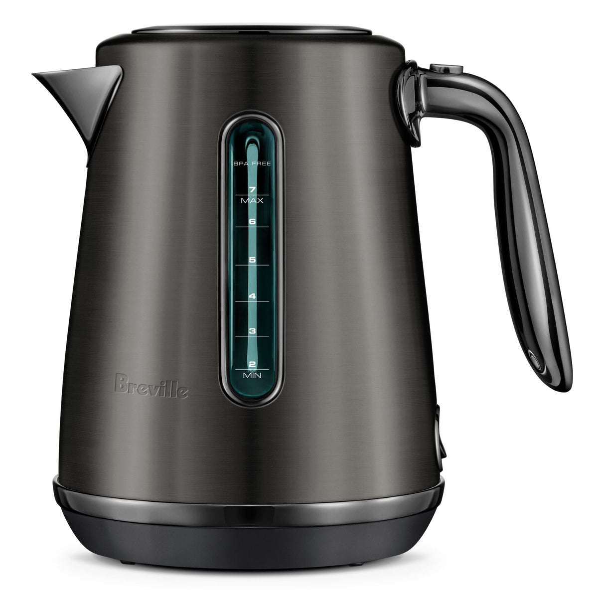 Breville the Soft Top Luxe Kettle (Noir) — view 1