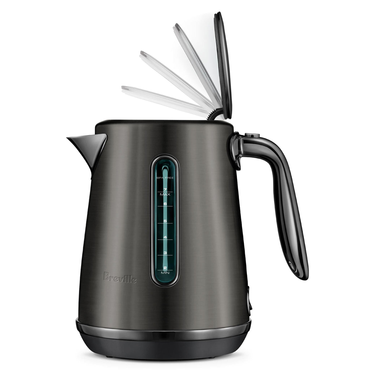 Breville the Soft Top Luxe Kettle (Noir) — view 2