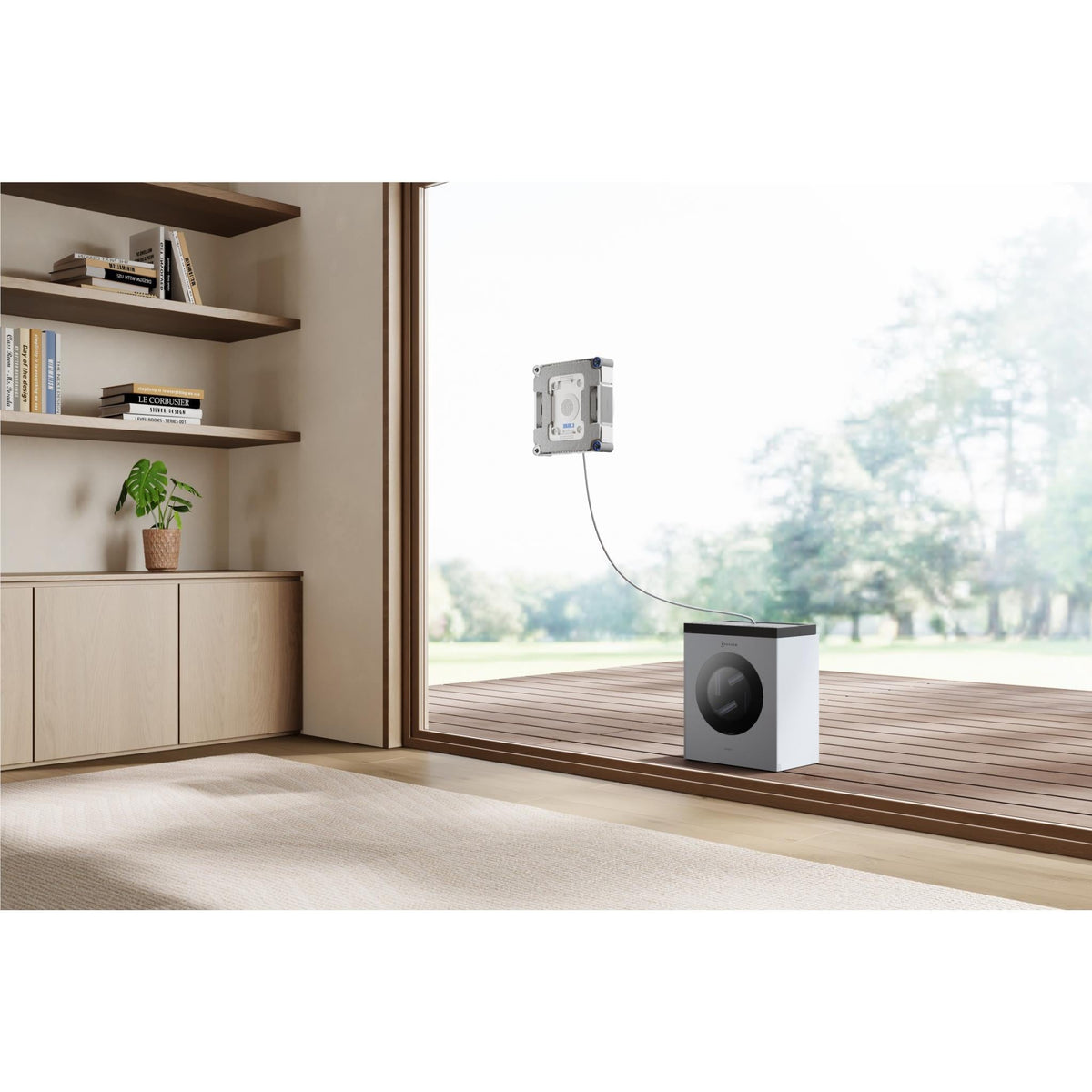 ECOVACS Winbot W3 OMNI Robotic Window Cleaner — view 2