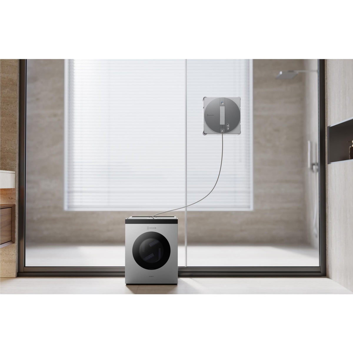 ECOVACS Winbot W3 OMNI Robotic Window Cleaner — view 3