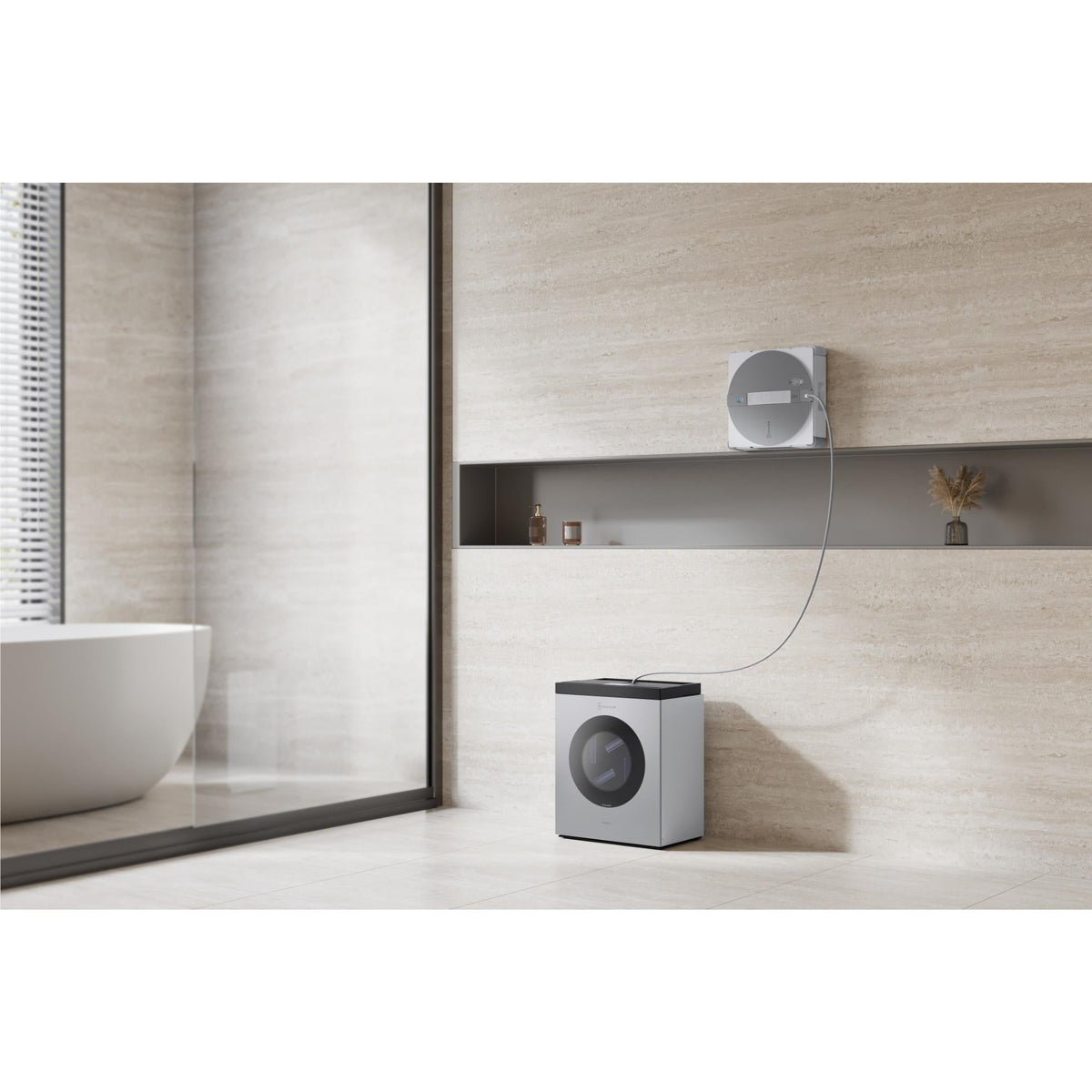 ECOVACS Winbot W3 OMNI Robotic Window Cleaner — view 4